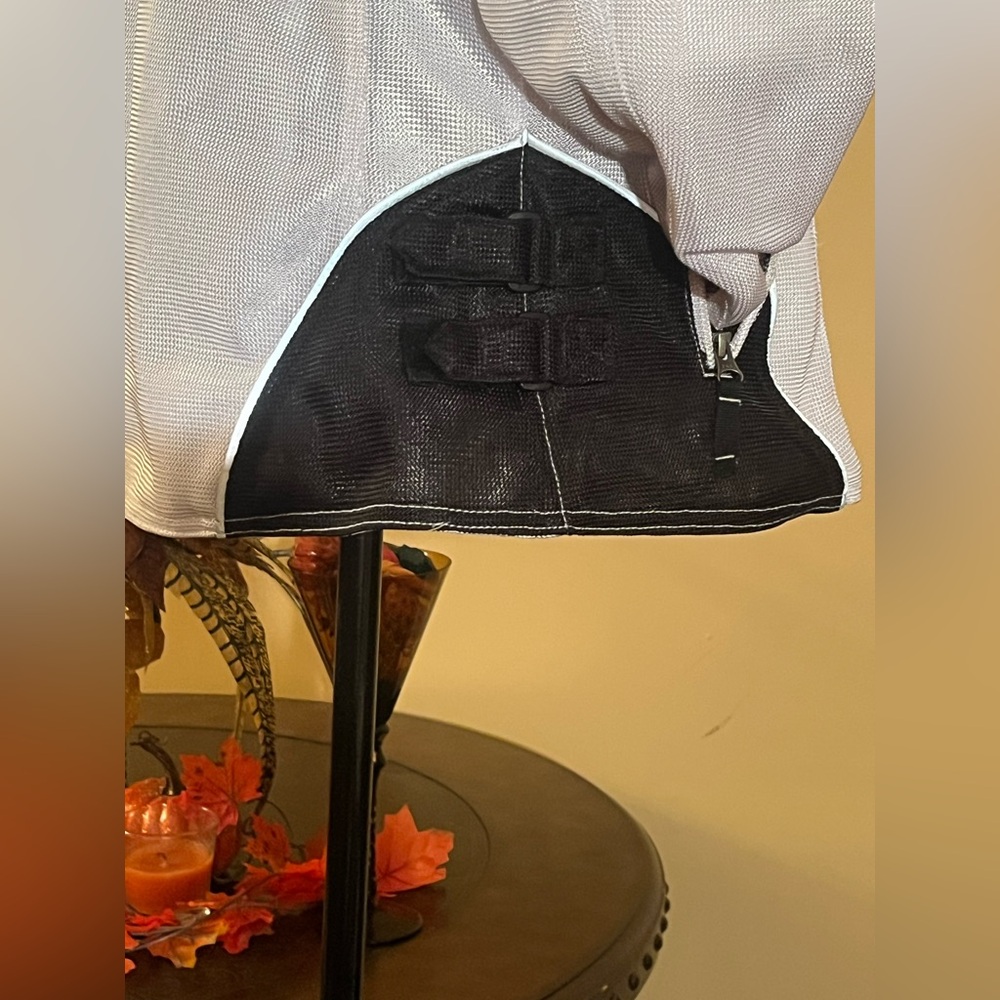 Harley-Davidson Women’s Black and White Varsity Jacket - Picture 5 of 7